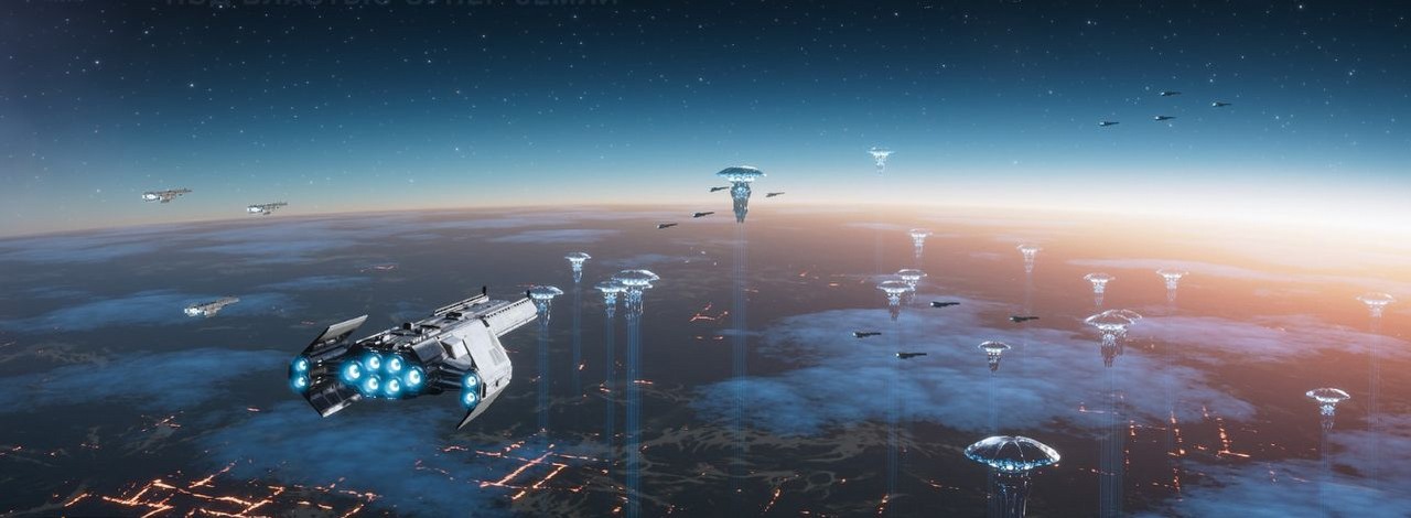 Super Ziemia w Helldivers 2 jest o krok od upadku. Gracze mobilizują się do ostatniego starcia, źródło grafiki: Arrowhead Game Studios.