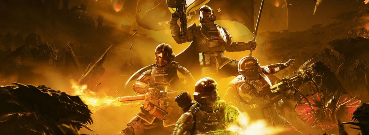 Chyba nic nie godzi Chińczyków z Amerykanami tak jak Helldivers 2. W społeczności zawiązało się prawdziwe przymierze, źródło grafiki: Arrowhead Game Studios.