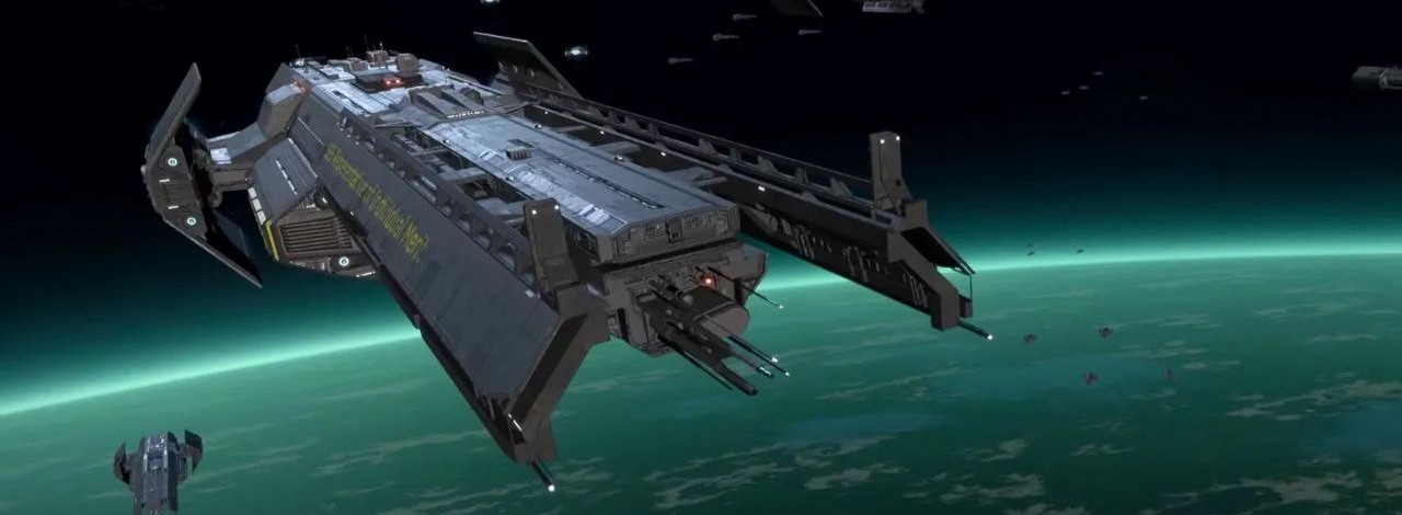 Ten olbrzymi Super Niszczyciel z klocków LEGO jest pewnie marzeniem każdego fana Helldivers 2. By go złożyć potrzeba ponad 10000 klocków, źródło grafiki: Arrowhead Game Studios.