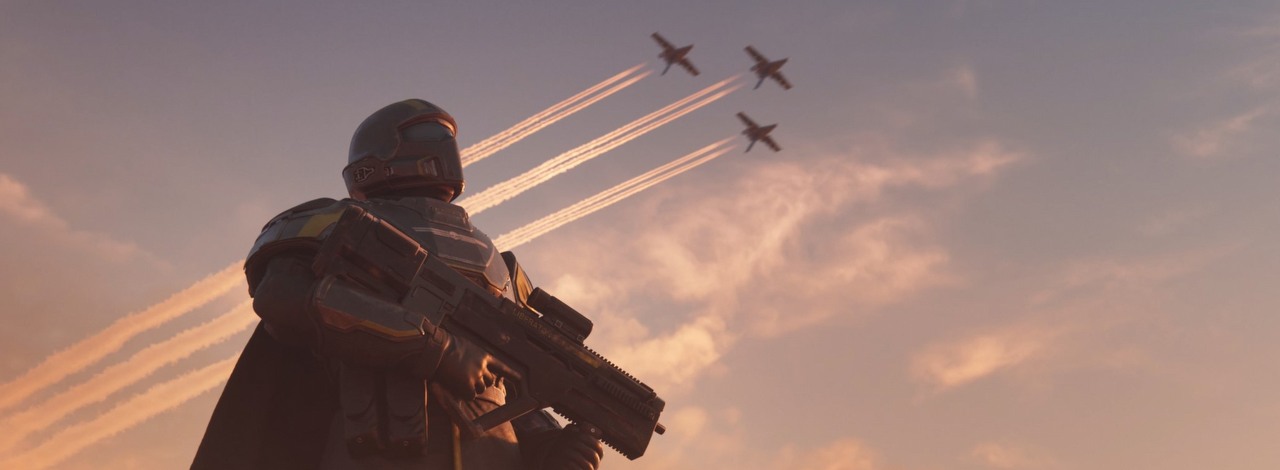 To koniec pewnej ery w Helldivers 2. Graczom udało się obronić Super Ziemię, a teraz zastanawiają się co dalej, źródło grafiki: Arrowhead Game Studios.