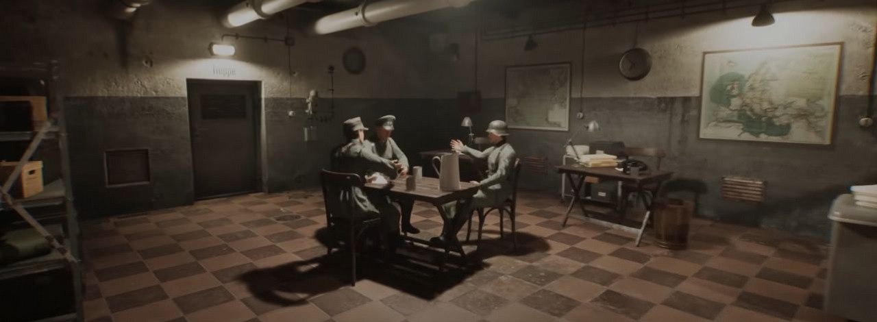 Ikoniczna misja z Medal of Honor: Allied Assault została odtworzona w Unreal Engine 5. Nawet jej pierwotny twórca jest zachwycony, źródło grafiki: Jos van Laar / YouTube.