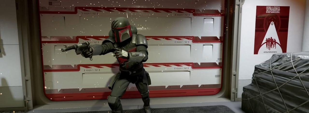 Mało kto się tego spodziewał, ale Starfield przemienia się w jedną z najlepszych gier osadzonych w uniwersum Gwiezdnych Wojen, źródło grafiki: DeityVengy / YouTube.