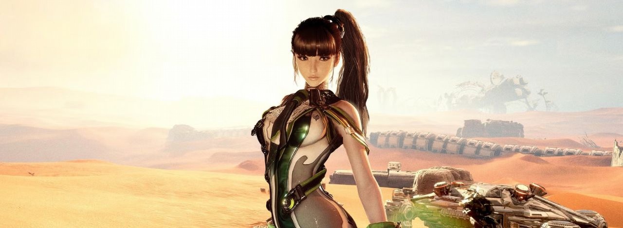 Stellar Blade jeszcze nie zaliczył premiery na PC, a już dostał mody. Oczywiście ich typu możecie się domyślić, źródło grafiki: SHIFT UP Corporation.