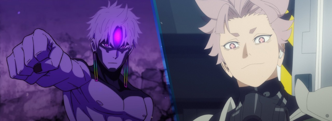 Nadchodzą mocne anime, jak Dandadan czy Kaiju No. 8. Sezon lato 2025 będzie napakowany ciekawymi produkcjami, a oto najbardziej wyczekiwane, źródło grafiki: Dandadan, Fuga Yamashiro, Science Saru, 2024 / Kaiju No. 8, Shigeyuki Miya i Tomomi Kamiya, Production I.G, 2024.