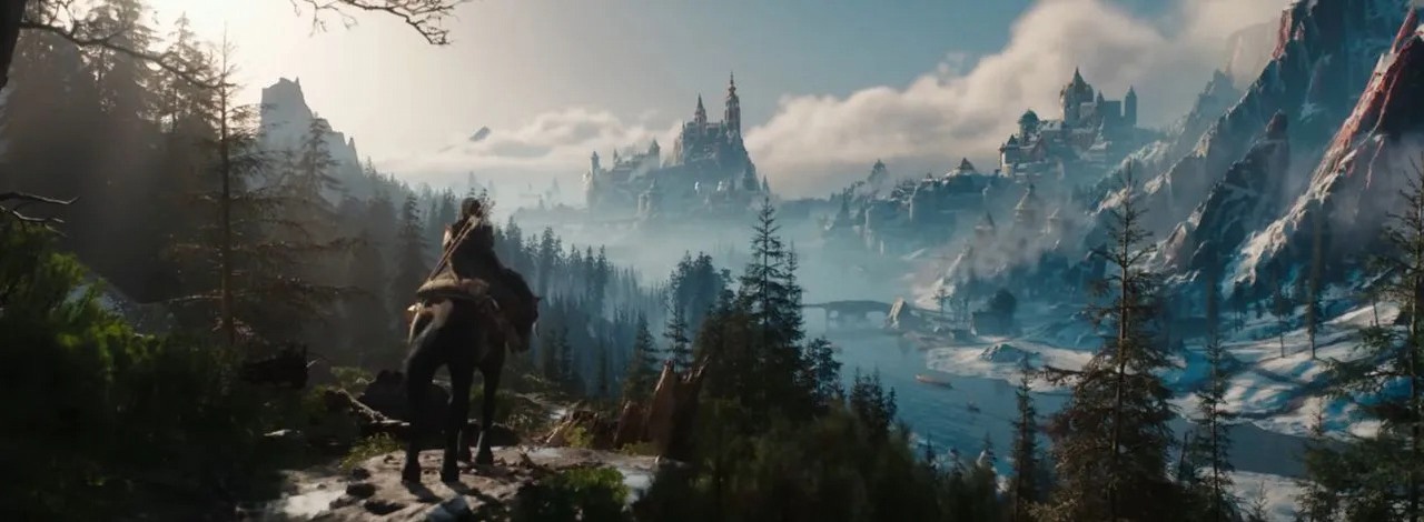 Wszystko co wiemy o Kovirze, czyli rejonie, który zwiedzimy w Wiedźminie 4. W tym uniwersum to praktycznie kraniec znanego świata, źródło grafiki: CD Projekt RED.