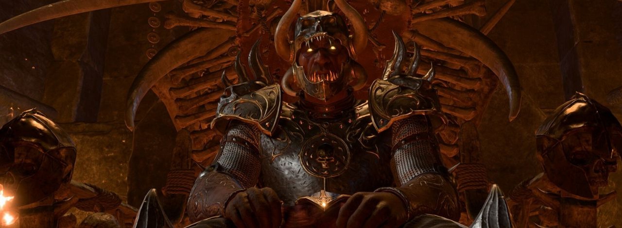 Sarevok może i jest dzieckiem Bhaala, ale i tak boi się gracza w tej formie. W Baldur's Gate 3 znalazł się zabawny detal, źródło grafiki: Larian Studios.
