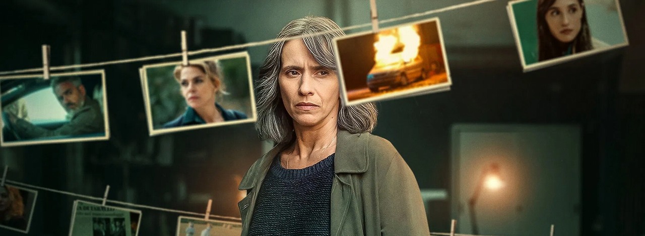 Netflix będzie miał kolejny przebój? Sara: Kobieta cienia to nowy serial kryminalny z „odświeżającym pomysłem”, źródło grafiki: Sara: Kobieta cienia, Netflix, 2025.