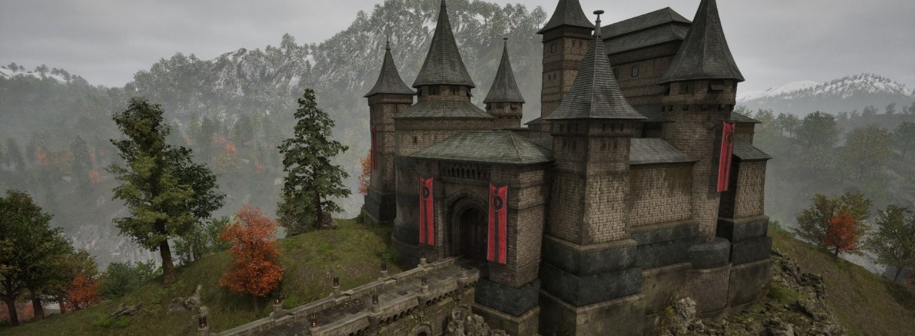 Zamek w Oblivionie skrywa mały detal zdradzający tajemnicę jego właściciela. Wystarczy, że spojrzycie na zastawę, źródło grafiki: The Elder Scrolls IV: Oblivion; Virtuos; Bethesda Softworks; 2025.