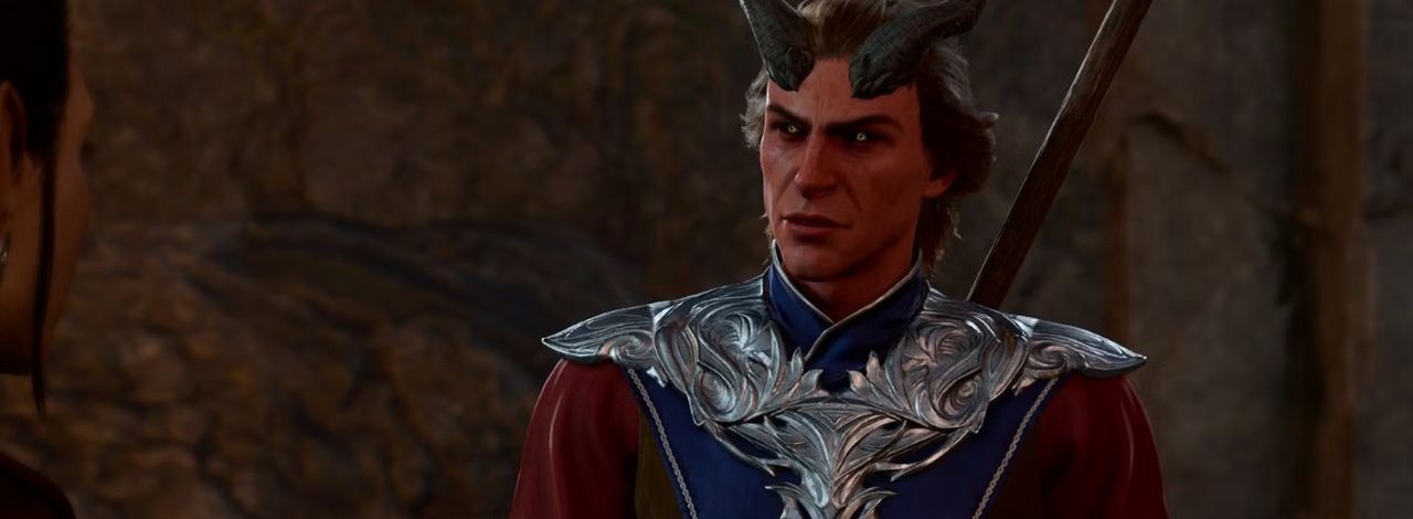 Jeden niepozorny bohater Baldur's Gate 3 skrywa wyjątkową moc. Postać ma własne czary, których gracz nigdy nie opanuje, źródło grafiki: Larian Studios.