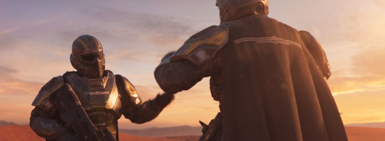 Chińska ambasada w USA też zauważyła fenomen Helldivers 2 i doceniła sojusz graczy z dwóch stron świata, źródło grafiki: Arrowhead Game Studios.