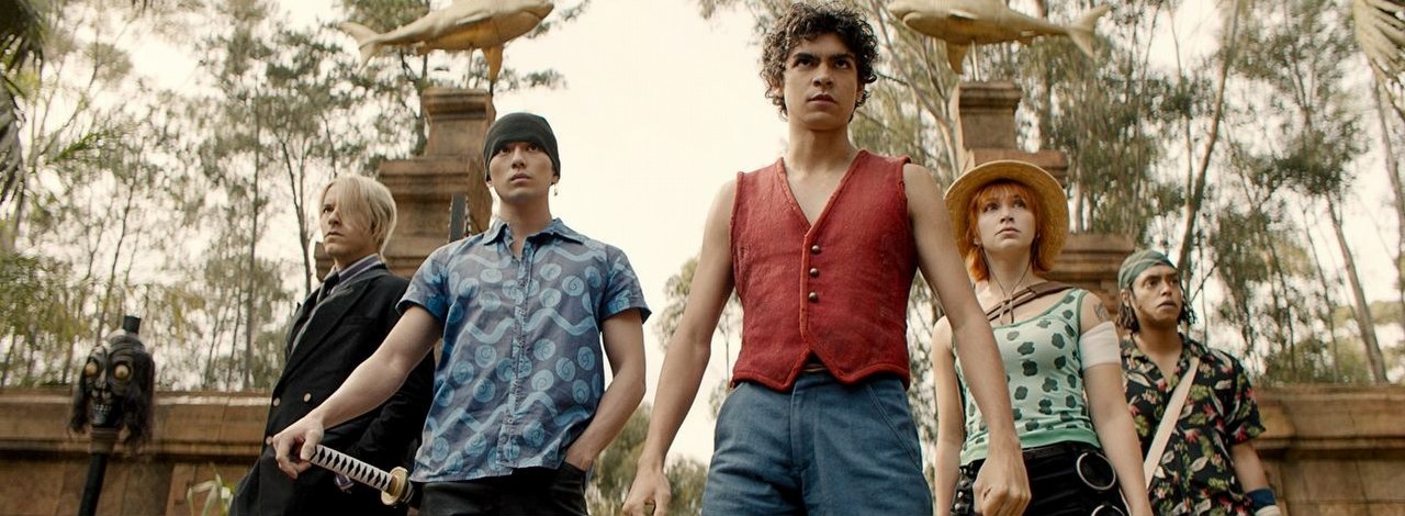 LEGO ujawniło całą masę zestawów z One Piece. Na fanów kultowego anime czekają statek Going Merry czy pływająca restauracja Baratie, źródło grafiki: Netflix.