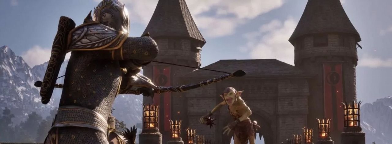 Oblivion Remastered już dostał całkowicie nowy system walki. Slow motion, kontrataki i specjalne bloki urozmaicą wam grę, źródło grafiki: Bethesda Softworks / Virtuos.