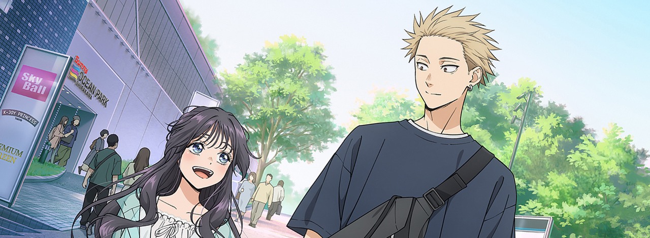 „W końcu coś, na co warto czekać”. Ekranizacja „najlepszej romantycznej mangi” na nowym zwiastunie od Netflixa, źródło grafiki: The Fragrant Flower Blooms with Dignit, Miyuki Kuroki i Haruka Tsuzuki, CloverWorks, 2025.