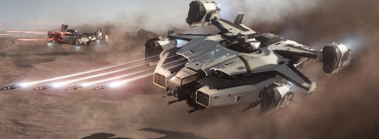 Gracz kupił pakiet premium w Star Citizen za 1000 dolarów, by być traktowany po królewsku i mieć priorytet w obsłudze. Zamiast tego od tygodnia czeka na odpowiedź, źródło grafiki: Cloud Imperium Games.