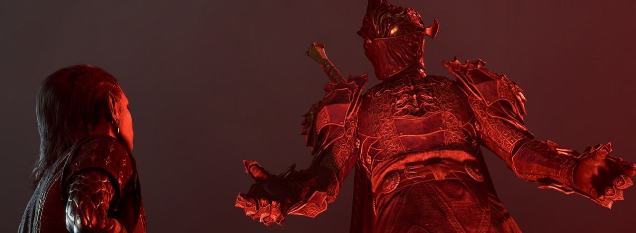 W Baldur's Gate 3 miała pojawić się jeszcze jedna postać, choć twórcy o niej nie wspominali. Do naszej drużyny dołączyłaby wilkołaczka, źródło grafiki: Larian Studios.