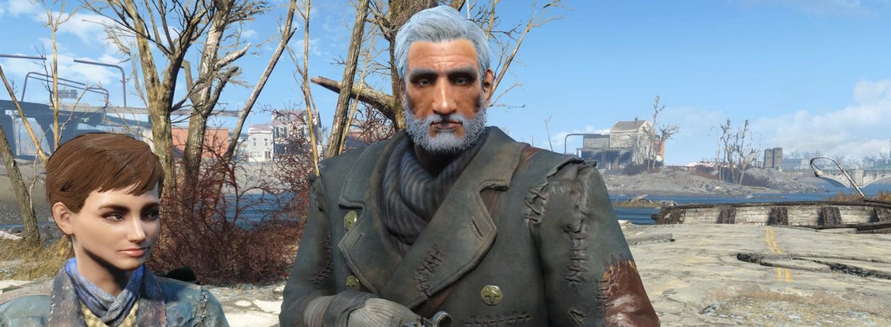 Dziadek gracza ma tylko dwie gry na Steamie, ale spędził w nich tysiące godzin. Reszta społeczności wie, czego jeszcze powinien spróbować, źródło grafiki: Bethesda Game Studios.