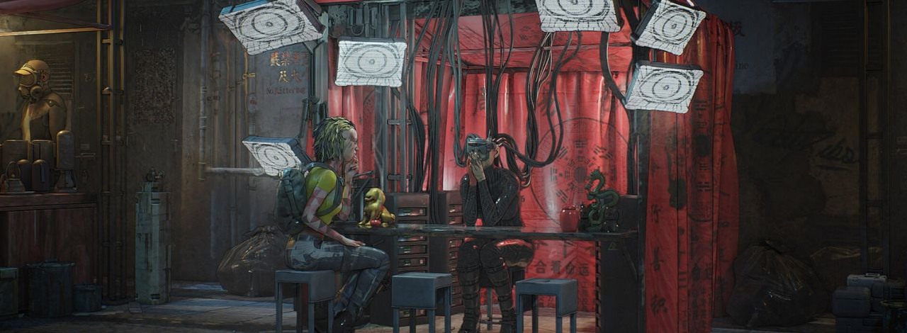 Porzucony pomysł z Cyberpunka 2077 idealnie pasuje do tego świata, lecz jest aż przerażający. „Jest bardziej niepokojąca niż Maelstromowcy”, źródło grafiki: Marthe Jonkers / CD Projekt RED.