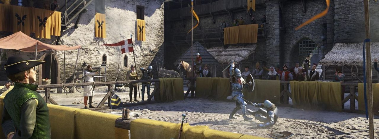 W biurze twórców Kingdom Come wisi nawiązanie do słynnych twórców cracków do gier. „Hołd” jest związany z historią sprzed lat, źródło grafiki: Warhorse Studios.