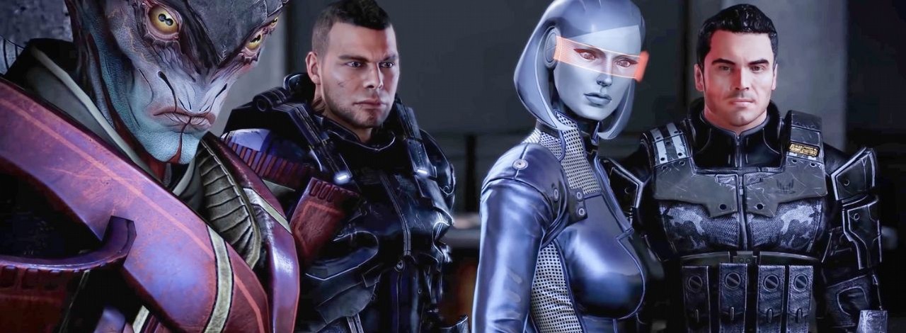 Mass Effect stał się inspiracją dla książki do filozofii. Rasy występujące w uniwersum BioWare okazały się świetnymi przykładami, źródło grafiki: BioWare.