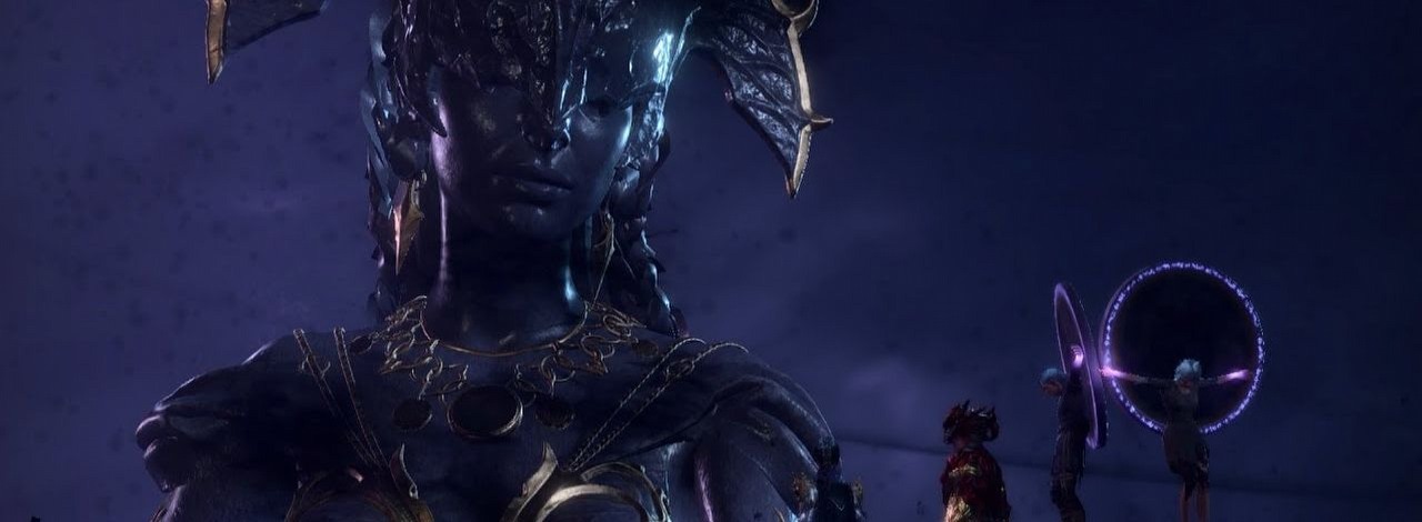 Jedna z kluczowych postaci z Baldur's Gate 3 mogła wyglądać całkowicie inaczej. Jej stary model się jednak nie zmarnował, źródło grafiki: Larian Studios.