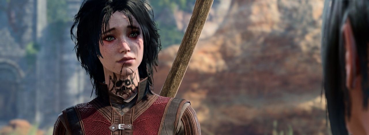 Evelyn „z Baldur’s Gate 3” wprowadza zamieszanie wśród graczy a TikTok ją kocha, źródło grafiki: Larian Studios.