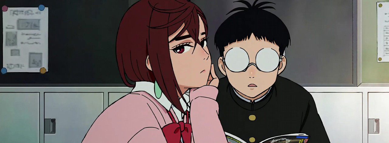 Więcej silnych kobiet w rolach głównych i dorosłych protagonistów w anime? Tego chcą fani, dla których ważne jest nie tylko „kto jest reprezentowany, ale też w jaki sposób”, źródło grafiki: Dandadan, Science Saru, 2024.