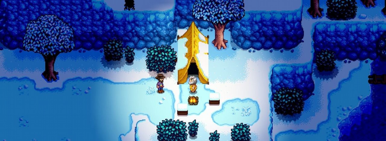 Twórca Stardew Valley wyjaśnił, dlaczego Linus nigdy nie przeprowadzi się na waszą farmę, źródło grafiki: ConcernedApe.