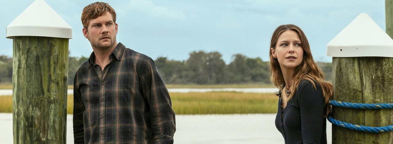 The Waterfront - czy serial Nabrzeże Netflixa jest na faktach? Nowy przebój streamingu to osobista historia dla showrunnera, źródło grafiki: The Waterfront, Kevin Williamson, Netflix, 2025.
