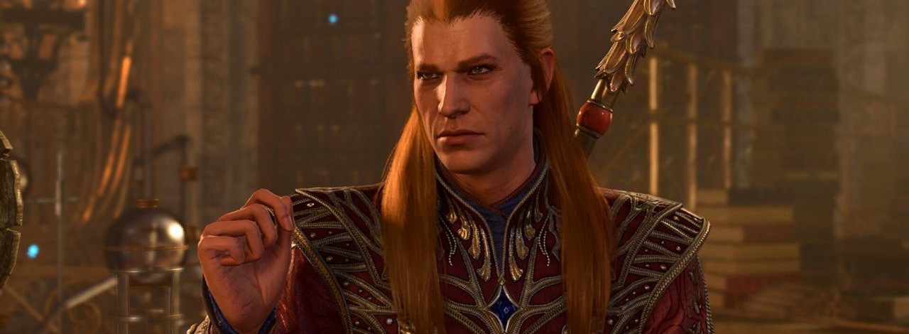 Pomijając ważne spotkanie w Baldur's Gate 3 przypadkiem skażecie na śmierć jedną z postaci. Pozostanie po nim tylko ślad, źródło grafiki: Larian Studios.