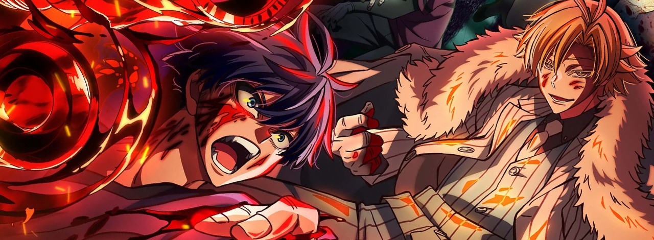 Duchowego następcę Jujutsu Kaisen niedługo obejrzymy w Polsce. Nowy shonen z datą premiery w streamingu, źródło grafiki: Tougen Anki, Ato Nonaka, Studio Hibari, 2025.
