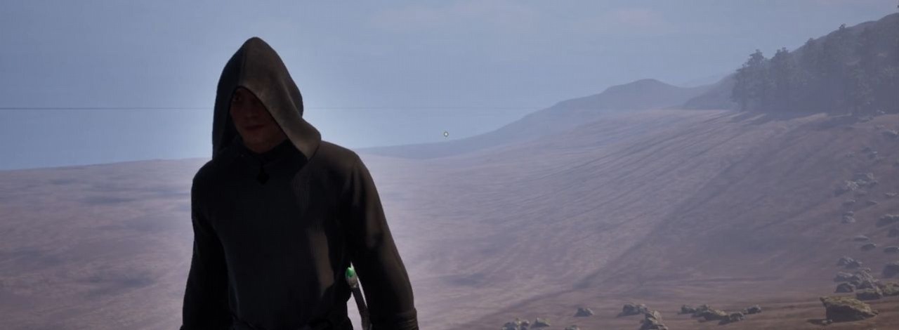 Gracz trafił do postapokaliptycznej wersji Obliviona. Gra uruchomiła się bez żadnej wody na mapie i całkowicie zmieniła swoje oblicze, źródło grafiki: Bethesda Game Studios.