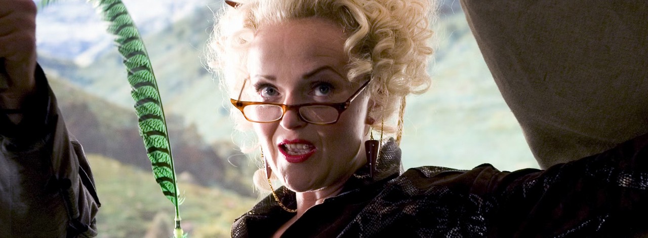 „Nie zaakceptuję nikogo innego w tej roli”. Tylko jedna osoba może zagrać Ritę Skeeter w serialu Harry Potter od HBO Max, a hit z Netflixa ma być na to dowodem, źródło grafiki: Harry Potter i Czara ognia, Mike Newell, Warner Bros. Pictures, 2005.