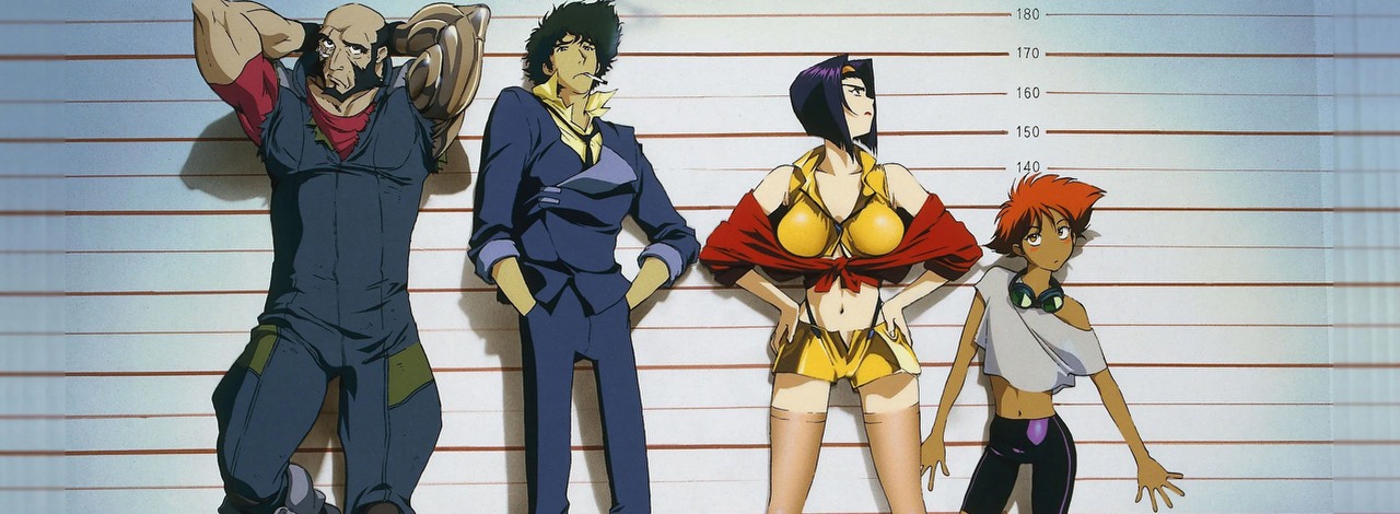 „Jest jeszcze wiele do zrobienia”. Branża anime zmaga się z poważnym problemem według legendarnego twórcy Cowboya Bebopa, źródło grafiki: Cowboy Bebop, Shinichiro Watanabe, Studio Sunrise, 1998.