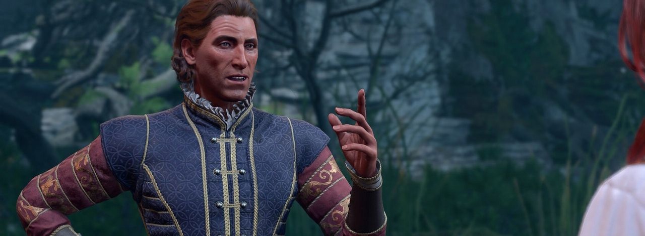 Dom Rafaela z Baldur's Gate 3 lata dzięki wielkim silnikom odrzutowym rodem z sci-fi. Twórcy ukryli zabawny detal przed wzrokiem graczy, źródło grafiki: Larian Studios.