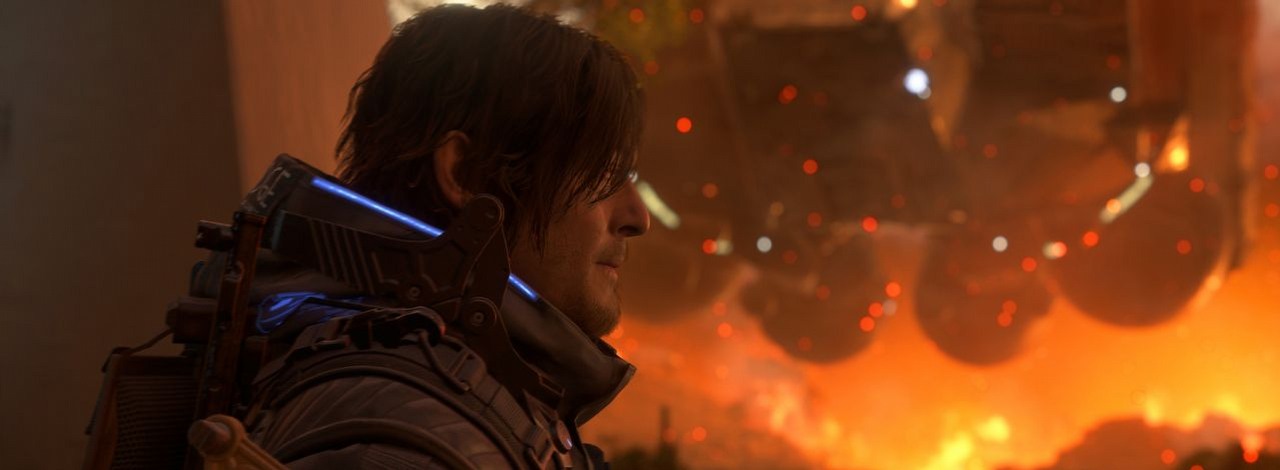 Fabuła Death Stranding 2 jest całkowicie liniowa i Kojima postanowił dobitnie to pokazać. Pierwsza decyzja w grze to żart twórcy, źródło grafiki: Kojima Productions.