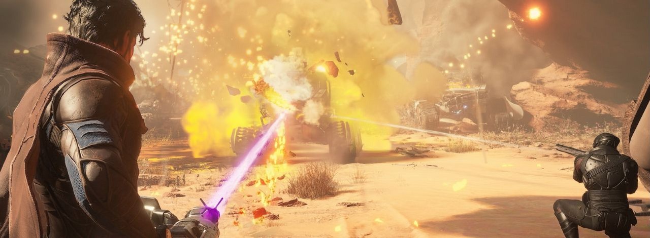 Dune Awakening ma coraz większy problem z cheaterami. Z niektórych serwerów ludzie po prostu uciekają i nawet gildie mają dość, źródło grafiki: Funcom.