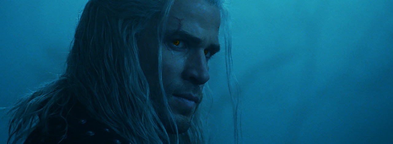 Liam Hemsworth „wygląda niesamowicie dobrze” jako Geralt na nowym plakacie. Widzowie pomału przekonują się do zastępcy Henry'ego Cavilla, źródło grafiki: Wiedźmin, Lauren Schmidt Hissrich, Netflix, 2019.