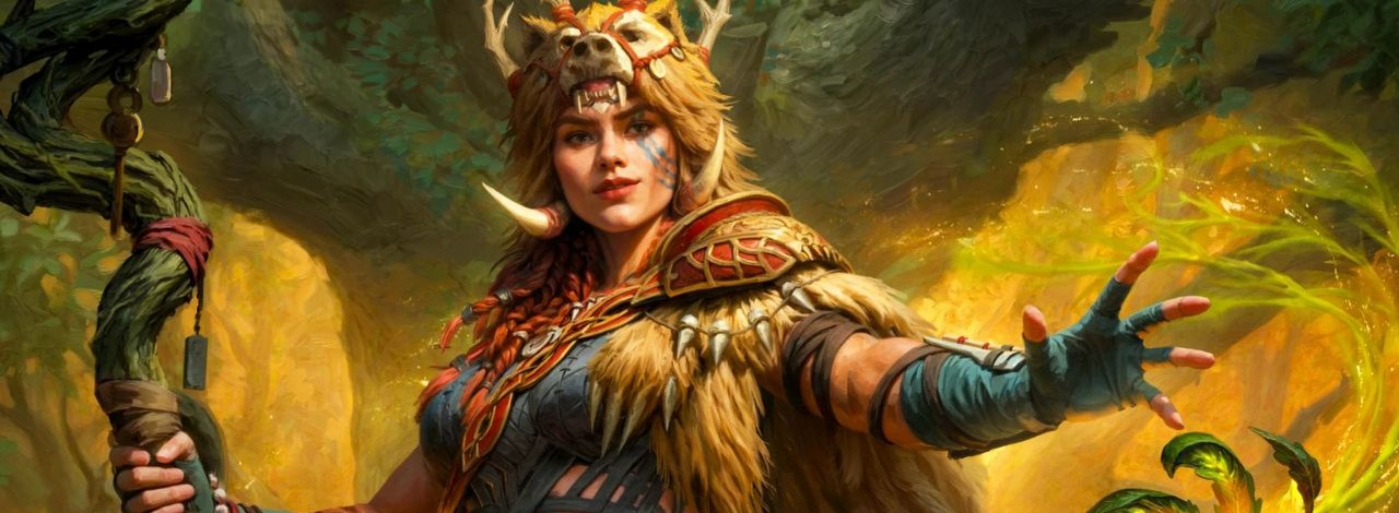 Do Diablo Immortal nadchodzi druid i teraz fani „czwórki” zastanawiają się czy nie jest on zrobiony lepiej niż ten w głównej odsłonie, źródło grafiki: NetEase/ Activision Blizzard.