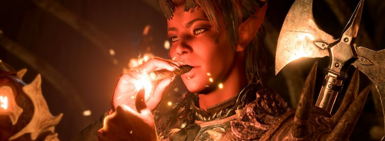 Aktorka grająca Karlach w Baldur's Gate 3 potwierdziła, że jedno zakończenie jest dla jej postaci znacznie gorsze niż wielu graczy sądziło, źródło grafiki: Larian Studios.