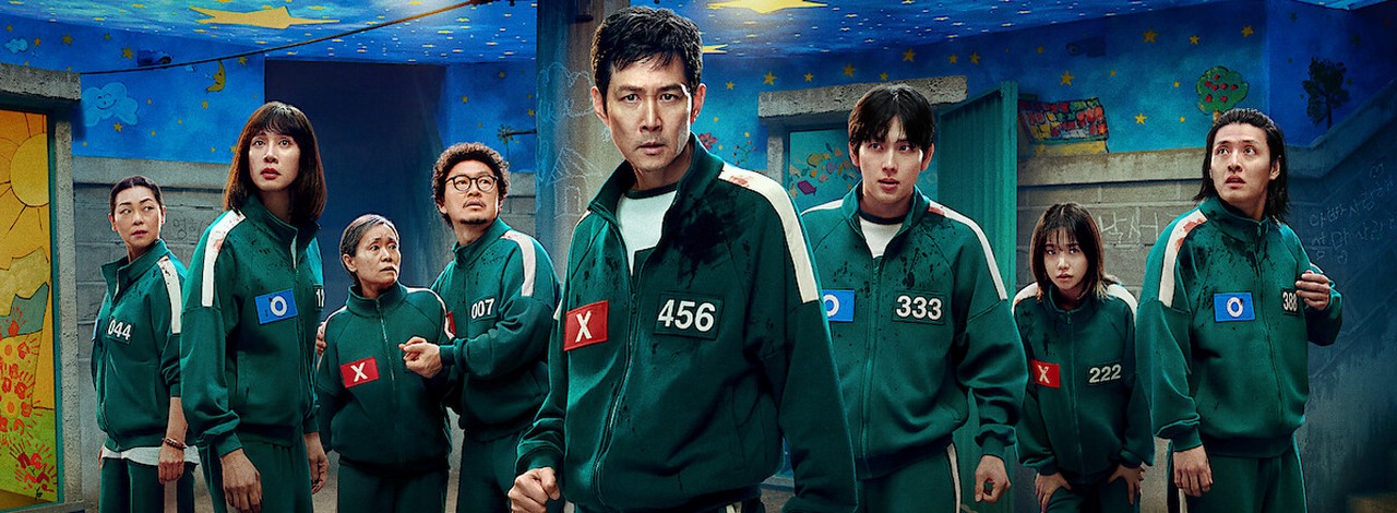 Wyjaśnienie zakończenia 3. sezonu Squid Game - kto przeżywa i wygrywa? Znaczenie finału serialu Netflixa, źródło grafiki: Squid Game, Hwang Dong-hyuk, Netflix, 2021.