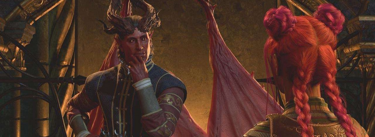 Baldur's Gate 3 od premiery 2 lata temu nie zaliczyło żadnej większej promocji. Mimo to, gracze bronią twórców, bo w „tej cenie to okazja”, źródło grafiki: Larian Studios.