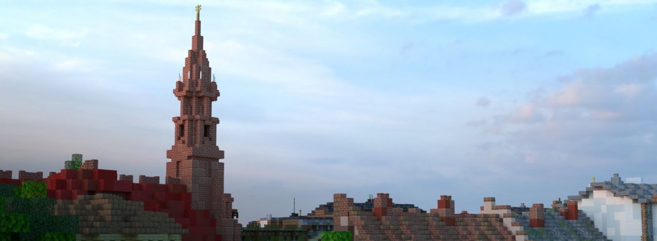 Gracze Minecrafta od lat odtwarzają w grze świat w skali 1:1. Zbudowali już cały Nowy Jork, a i niektóre miejsca w Polsce doczekały się repliki, źródło grafiki: buildtheearth.net.