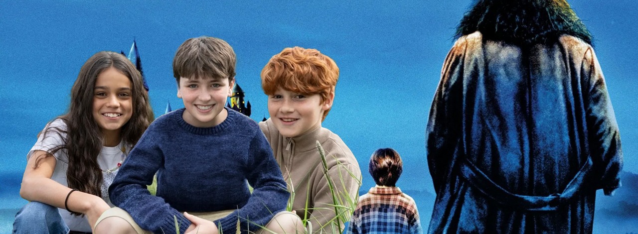 Jak dobrze obsadzono bohaterów serialu Harry Potter od HBO Max? Aktorzy na porównaniach nie z filmowymi odtwórcami, tylko książkowymi ilustracjami, źródło grafiki: HBO / Harry Potter i Kamień Filozoficzny, Chris Columbus, Warner Bros. Pictures, 2001.