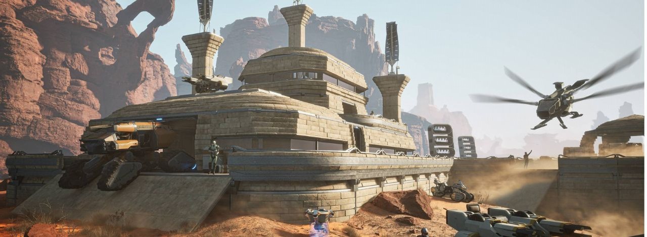 Dune Awakening jest tak dobre dla fanów budowania, że jeden z graczy odtworzył Helmowy Jar w MMO, źródło grafiki: Funcom.