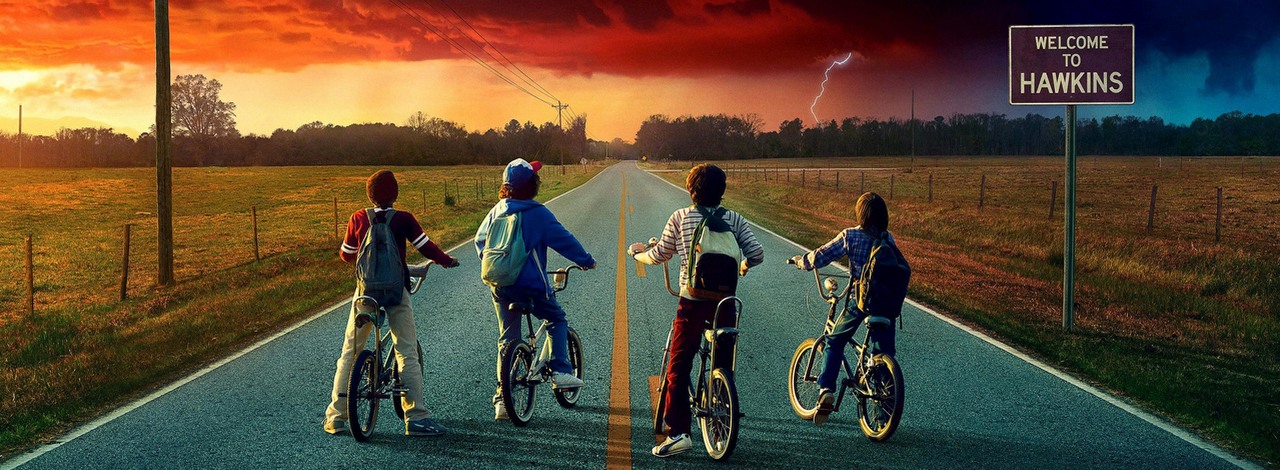 „To zabija całą ekscytację”. Widzowie mają dość nowej strategii Netflixa, która rujnuje oglądanie seriali, źródło grafiki: Stranger Things, The Duffer Brothers, Netflix, 2016.