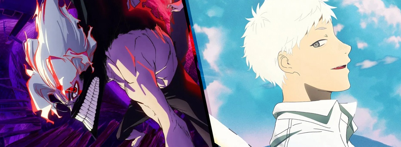 „Co za niesamowicie napakowany sezon anime”. Tak dobrego okresu anime dawno nie było, oto letni kalendarz premier, źródło grafiki: Dandadan, Science Saru, 2024 / The Summer Hikaru Died, Ryohei Takeshita, CygamesPictures, 2025.