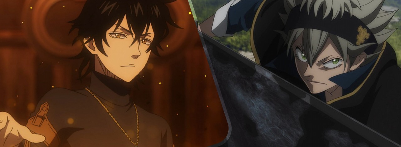Fani anime czekali aż 4 lata, ale w końcu pojawiły się wieści o powrocie przebojowego shonena od Studia Pierrot, źródło grafiki: Black Clover, Studio Pierrot, 2017.