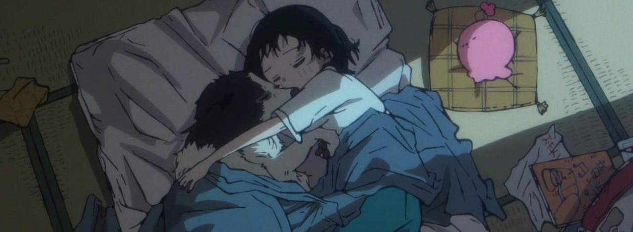 „Jeden z najbardziej druzgocących początków anime”. Nowa poruszająca seria zadebiutowała z niemal perfekcyjną oceną, źródło grafiki: Takopi's Original Sin, Shinya Iino, Enishiya, 2025.