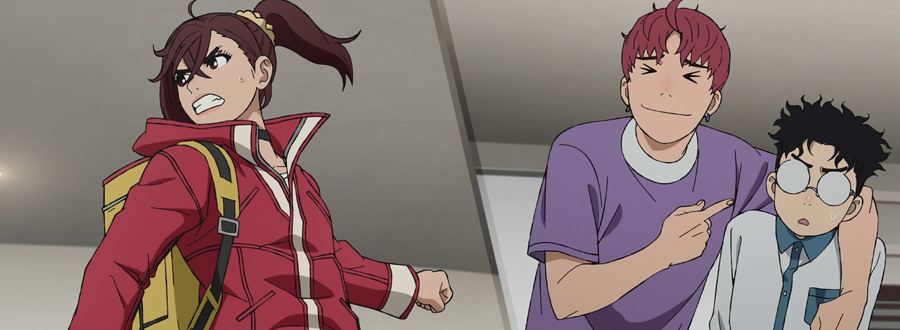 Najbardziej wyczekiwane anime sezonu lato 2025 ledwie powróciło z 2. serią, a aktorzy już mówią o 3. sezonie shonena, źródło grafiki: Dandadan, Science Saru, 2024.