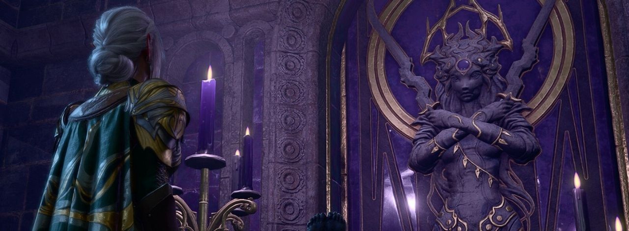 Gracze Baldur's Gate 3 od premiery narzekali na frustrującą zagadkę z Rękawicy Shar nie wiedząc, że jej rozwiązanie cały czas było na widoku, źródło grafiki: Larian Studios.